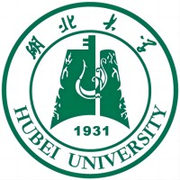 湖北大学 logo